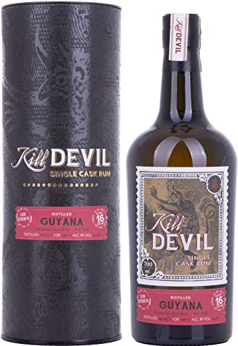 Hunter Laing Kill Devil GUYANA 16 Years Old Single Cask Rum (1 x 0.7 l)