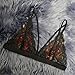 Sikye Women Sexy Lace Embroidered Appliques Floral Bralette Bustier StrappyTop Unpadded Bra (XXL, Black) (M, Black)