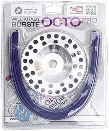 Ratioparts Wild Herb Brush 25.4 mm Diameter Boring 18 Draden for Brush Cutter OCTO Pro Blue, 123.5 - Image 4
