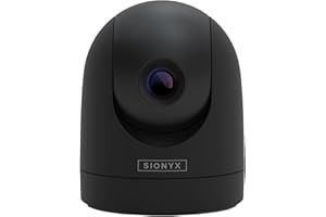 SiOnyx Nightwave Camera, Rugged Ultra-Low Light Night Vision Marine Camera, Flexible Connectivity, Temporary and Permanent Mounting Options, DIY Installation, Black