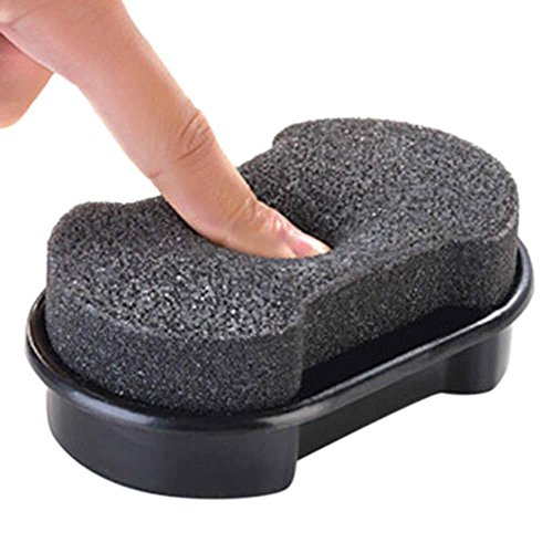Amapower Multifunctional Polisher Rub Cleaner Polish Leather Shoe Brush Oil Brush Wax Sponge Shoes Brush