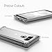 Poetic Affinity Slim Fit for LG G6 Clear Case With Anti-Slip Side Grip and Reinforced Corner Protection Bumper for for LG G6 Clear/Clear