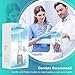 Upgrade Cordless Water Flosser,Homgeek 320ML Oral Irrigator,Water Pick,Dental Water Flosser,Portable High-frequency Pulsation Anti Leakage Water Pick Teeth Cleaner for Home,Travel,IPX7 Waterproof
