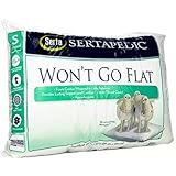 Sertapedic Won't Go Flat Pillows, Set of 2 (Standard)