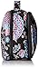Vera Bradley Luggage Women's Large Blush & Brush Makeup Case Alpine Floral Cosmetic Bag
