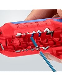 Knipex 16   95   01 sb   ergostrip Herramienta Universal De Desmantelamiento   Alambre Métricas Tamaños