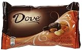 Dove Peanut Butter Milk Chocolate Silky Smooth Promises 8.50 oz