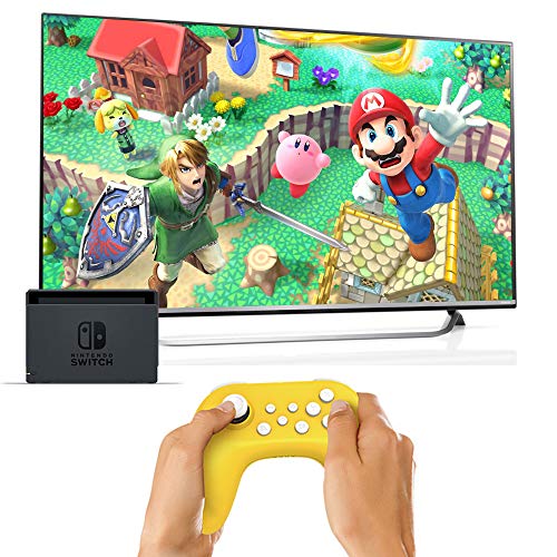 Wireless Controller for Nintendo Switch, Megadream Wired Switch Gamepad with Dual Electric Motors Vibrationand 6-Axis Gyro Motion Remote Joystick Compatible with Nintendo Switch & Switch Lite Console