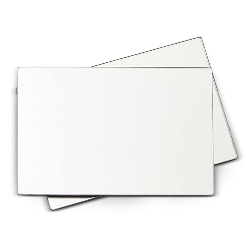 Juvale Locker Mirror Magnetic - 4 x 6 in, Silver Acrylic, Rectangular ...