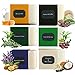 Aromatherapy Handmade Soap Gift Set -6 Artisan Handmade Soap Bars for Men & Women! Natural Soap Bars For Best Body & Face Soap! Luxury Gift Box for Holiday Gifts for Women & Men! primary
