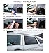 BEHAVE Car Trim fit for Cr-v Honda,Car Window Kit for Cars Fit for Honda 2015 2016 CRV Trim,Pack of 1 Pair of Stainless Steel Fit for Honda cr-v