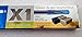 Doms X1 X-Tra Super Dark Pencils 1 Pack - 10 Pencils - 1 Eraser + 1 Sharpner + 1 Protection Cap Free