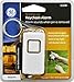 GE Personal Security Keychain Alarm, Extra Loud 120 Decibel Siren, Pull Pin Activated, Built In LED Light, Personal & Portable Safety, Emergency, Self Defense, Easy to Use, 51208