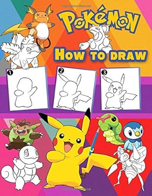 How To Draw Pokemon Easy Step By Step Drawing Pokemon 2 In1 How