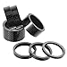 Sumind 11 Pieces Bike Carbon Fiber Headset Spacer Bicycle 1-1/8 Inch 20 15 10 5 3 2 1 mm, 7 Sizethumb 3