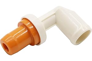 HiSport PCV Valve - Compatible with Mazda 2006-2015 MX-5 Miata 2004-2013 3 2006-2010 5 2003-2008 6 - Replace 045-0371 L325138