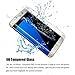 Galaxy S7 Screen Protector,Galaxy S7 Screen Protector Tempered Glass,Premium Tempered Glass Screen Protector for Samsung Galaxy S7, 1 Pack