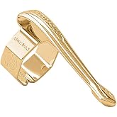 Kaweco Pen Clip Sport Nostalgic Octagonal in Gold for Sport, Calligraphy and Sketch Up Series I Pencil Holder with Subtle Logo | Accessory Made of Bronze I Gold