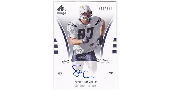 scott chandler jersey