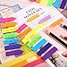 Zhanmai 2019-2020 Calendars Stickers Planners Monthly Adhesive Index Tabs (9/2019-3/2020) with 4 Sets Neon Page Markers Colored Index Tabs Sticky Note for Page Marker (620 Tabs)