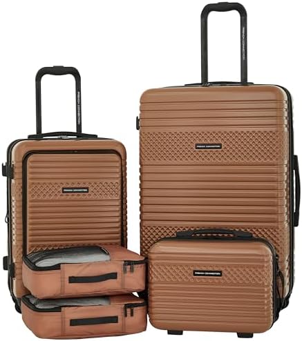 Amazon.com | kensie Women's Hillsboro Luggage & Travel Bags Set