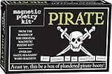 Magnetic Poetry Kit: Pirate