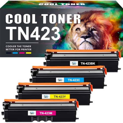 TN423 MFC-L8690CDW Toner Kompatibel für Brother MFC L8690CDW TN-423 4-Pack