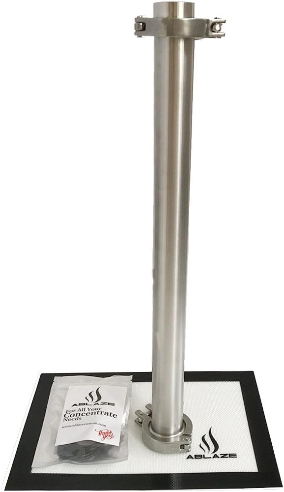 ABLAZE Stainless Steel Tube 135 Gram (No Tripod)