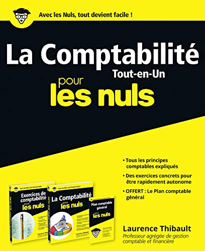 La comptabilité tout-en-un pour les nuls : Coffret en 2 volumes : La comptabilité pour les nuls ; Exercices de comptabilité pour les nuls by 