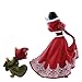 Enesco Christmas Snow White & Dopey 80th Anniversary Stone Resin Figurine
