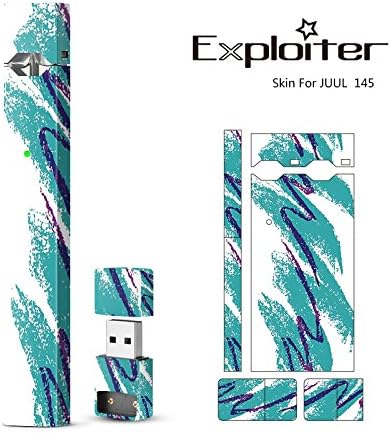 Decal for JUUL | Skin for JUUL | Sticker for JUUL | Wrap for JUUL for The JUUL | Paster | Sleeve | Case (F Jerry)