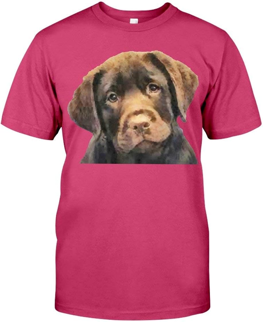 Amazon.com: Chocolate Labrador Puppy Comfort Colors Adult Ringspun T