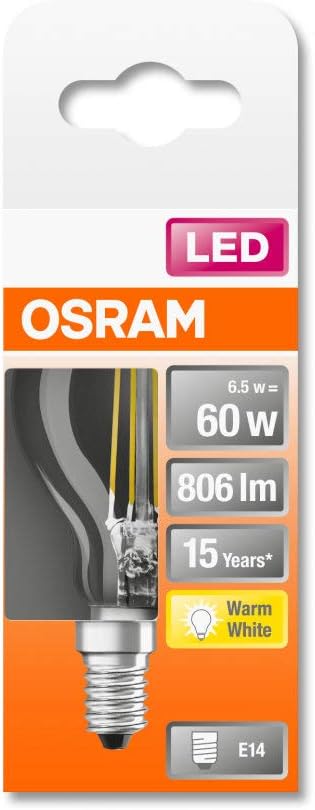 Osram LED Lamp, Frosted, Single-Pack - Image 3