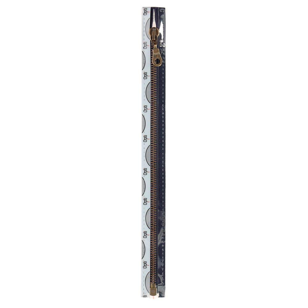Opti Zip Fastening, 00210 Blue, 70cm