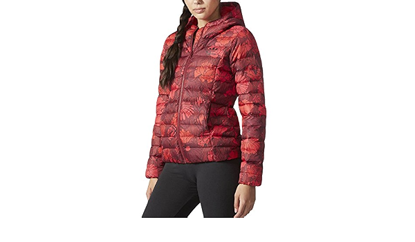 Amazon.com: adidas Originals para mujer chamarra de Slim Fit floral, color  rojo : Ropa, Zapatos y Joyería