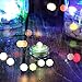 AGPTEK 24x LED Submersible Waterproof Wedding/Party/Floral Decoration Tea Vase Battery light RGB color change white