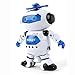 GordVE SJB60 Kids Smart Space Robot Electronic Walking Dancing Robot Astronaut Music Light Toy