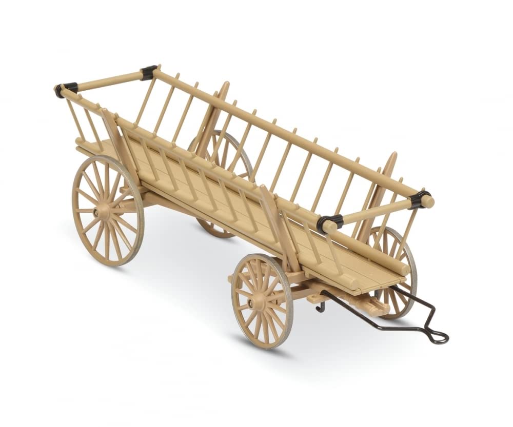 Schuco 450784100 Brown Vehicle Ladder Trolley 1:32