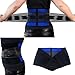 EagleUS DOTASI Deluxe Neoprene Double Pull Lumbar Lower Back Support Brace Exercise Belt (M(Waist 28-33