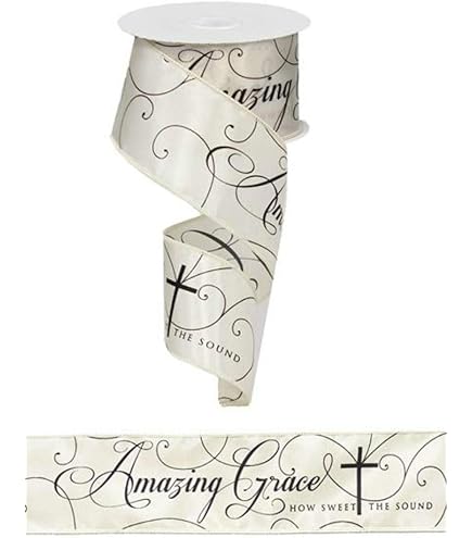 He is Risen Wood Sign, Easter decor – Wally's Wood Crafts, LLC EXPRESSIONS 2.5インチ He is Risen リボン：ホワイト (10ヤード) - イースタークリスト クロスワイヤ