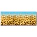 Beistle 1-Pack Decorative Cornstalks Backdrop, 4-Feet by 30-Feet primary