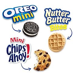 Nabisco Cookie Variety Pack OREO Mini, Nutter