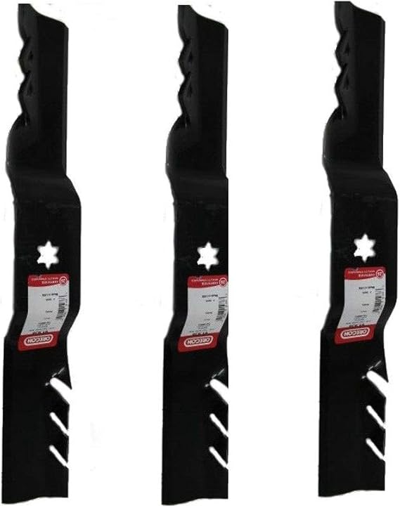 (New) Set of 3 Gator Blades for MTD Cub Cadet Troy Bilt