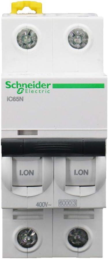 Miniature Circuit Breaker Air Switch 6Ka 2P D Power Protection Home Bipolar Air Open Total Gate Master Switch 16A A9F19216