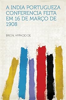 Livro A India Portugueza