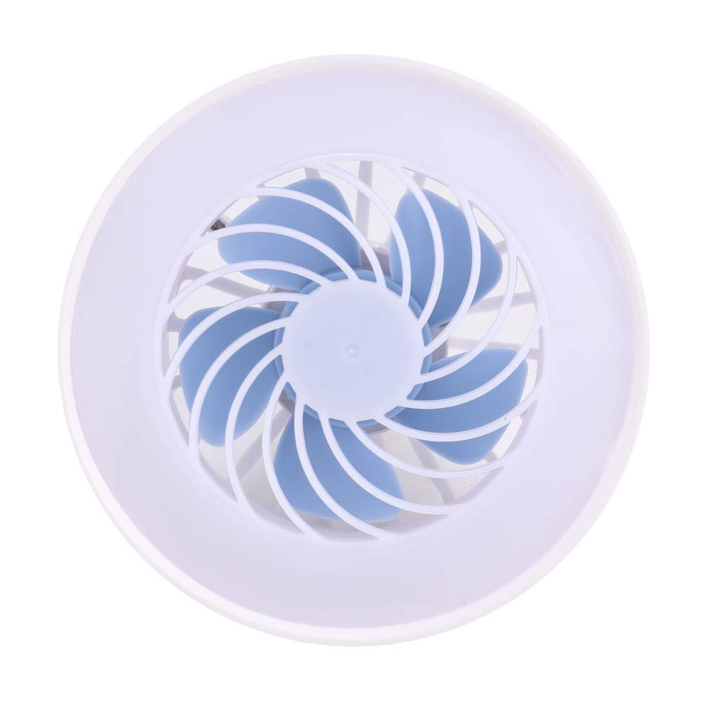 Mute Ceiling Fan with Led Light, Ceiling Fans with Lamps,Anti-Glare Design, Lightweight and Durable，Suitable for Home, Bedroom, Office, Barbecue, Night Marke