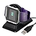 Fitbit Blaze Charger,Fitbit Blaze Charger Charging Stand Accessories,Adtechca Fitbit Blaze Charging Cradle Dock Adapter Holder Desktop Station for Fitbit Blaze Smart Fitness Watch (001)