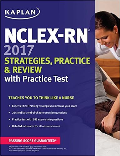 Nclex Rn 2017 Strategies Practice And Review With Practice Test Kaplan Test Prep 9781506208510 Medicine Health Science Books Amazon Com