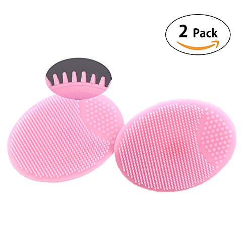 Buy 7PENNY Silicon Facial Bristle Brush2 Pack Portable Soft Makeup