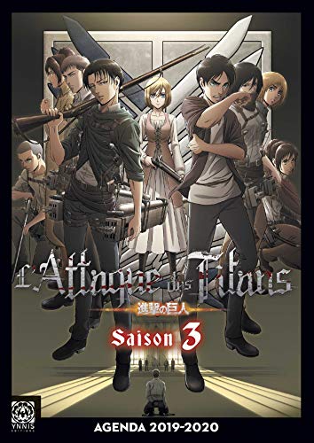 Agenda l'Attaque des Titans 2019-2020 by 